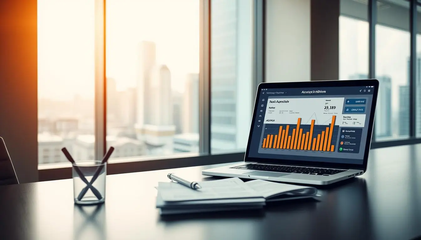 Reconciliation tool dashboard showing automated matching and real-time exceptions